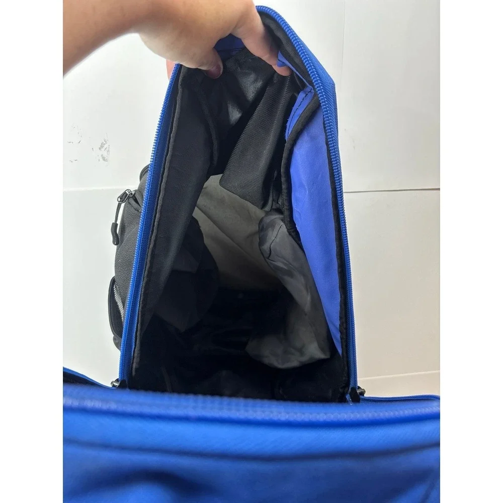 DeMarini Voodoo XL backpack (Royal Blue & Black) baseball bag